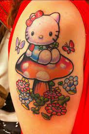 Feel free to share, but please give credit where credit is 15 cute & lovely hello kitty tattoo designs. Hello Kitty Tattoos Tattoo Ideas Artists And Models