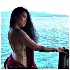 Filipino Batok Filipino Tattoos Girl Tribal Tattoos Traditional Filipino Tattoo