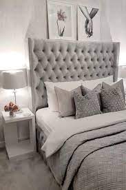 63 Cute And Modern Bedroom Interior Design Ideas 2021 Page 44 Of 63 Lasdiest Com Daily Women Blog Modern Bedroom Interior Grey Bedroom Decor Bedroom Interior