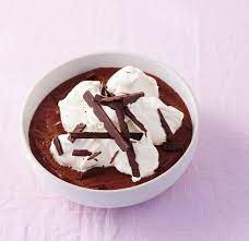 Zartbitter Schokoladenpudding Rezept Schokoladen Pudding Schokoladenpudding Einfacher Nachtisch