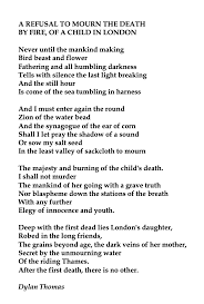 Dylan Thomas A Refusal Dylan Thomas Quotes Dylan Thomas Poems Dylan Thomas