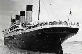 the secret of how the titanic sank