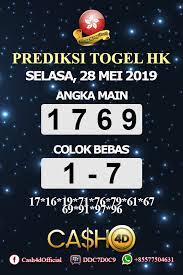 Prediksi Togel Hongkong Selasa 28 Mei 2019 Rabu 19 Juni Minggu