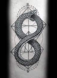 Top 73 Ouroboros Tattoo Ideas 2020 Inspiration Guide Ouroboros Tattoo Sacred Geometry Tattoo Geometry Tattoo