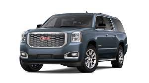 Dark Sky Metallic 2020 Gmc Yukon Xl New Suv For Sale 20569 Kelley Buick Gmc In Bartow Fl