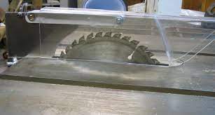 Every new table saw comes with a blade guard. Tablesaw Blade Guard Bolis Com