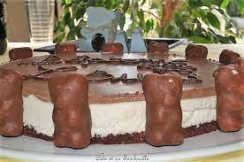 Bavarois A La Vanille Chocolat Dessert Chocolat Vanille Chocolat