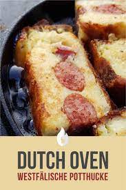Westfalische Potthucke Dutsch Oven Rezepte Essen Und Trinken Schmortopf