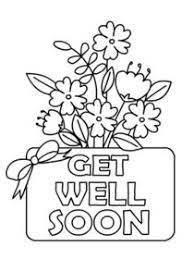 Since delivering joy is our speciality, we decided to craft a few cute and funny get well cards that you can print out at home. Free Printable Get Well Soon Coloring Cards Cards Create And Print Free Printable Get Well Soon Coloring Cards Cards At Home