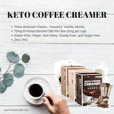 New Product Keto Coffee Creamer Available In Three Delicious Flavors Hazelnut Vanilla And Mocha Keto Coffee Creamer Coffee Creamer Delicious Flavors