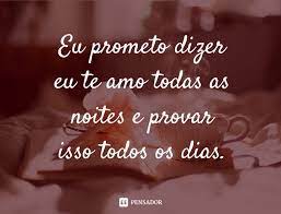 Te Amo As Melhores Frases Para Mostrar Seu Amor Pensador
