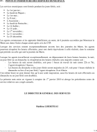 Dès que possible ~lieu de travail: Modele Note De Service Respect Des Horaires De Travail Pdf