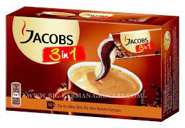 4 X Jacobs 3 In 1 Coffee And Milk And Sugar 40 Sachets Shipping Free Instant Coffee Coffee Whitener Coffee Powder