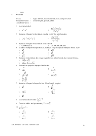 Bilangan negatif dipangkatkan dengan pangkat ganjil maka akan menghasilakn bilangan negatif. Rpp Matematika Sma Pangkat Akar Dan Logaritma