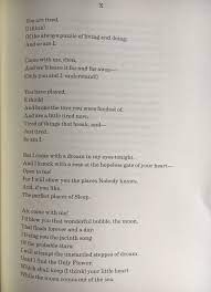 E E Cummings Poem Understanding Yourself Poems Understanding