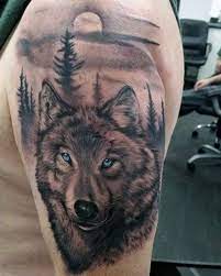 101 Best Wolf Tattoos For Men Cool Designs Ideas 2021 Guide Wolf Face Tattoo Wolf Tattoos Men Wolf Face