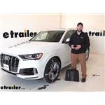 Correct Placement Of Snow Tire Chains On All Wheel Drive 2012 Ford Escape Etrailer Com