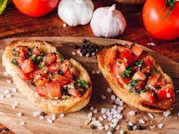 Bruschetta Das Italienische Original Rezept Lecker Rezepte Vorspeisen Rezepte Bruschetta Rezept
