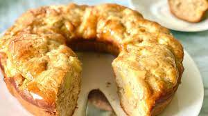 Recette Simplifiee Du Gateau Aux Pommes Sans Beurre Extra Moelleux Rapide Et Facile Deli Cuisine Youtub Gateau Aux Pommes Rapide Gateau Aux Pommes Recette