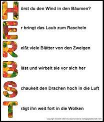 Akrostichon Mit Satzen Gedicht Grundschule Gedichte Fur Kinder Grundschule