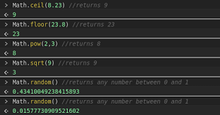 Working With Numbers In Javascript