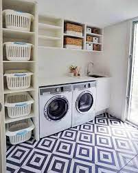 Stylish Small Laundry Room Ideas Pinterest Just On Indoneso Com Laundry Room Tile Laundry Room Diy Garage Laundry