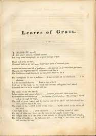 Leaves Of Grass Whitman Poems Walt Whitman Quotes Walt Whitman Poems