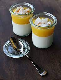 Sommer Im Glas Mango Kokos Creme A Cake A Day Mein Foodblog Einfacher Nachtisch Dessert Rezepte Einfach Fingerfood Desserts