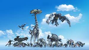 Stormbird Wallpaper Mobile Horizon Zero Dawn Wallpaper Horizon Zero Dawn Horizon Zero Dawn Robot