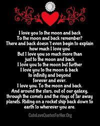 I Love You To The Moon And Back Quotes Poems Love Mom Quotes Daughter Love Quotes Love Yourself Quotes