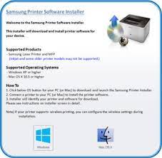 Specifications display response time write a review. Samsung Laser Printers How To Install Drivers Software Using The Samsung Printer Software Installers For Mac Os X Hp Customer Support