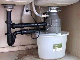 how to fix a leaking garbage disposal