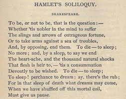 Hamlet To Be Or Not To Be William Shakespeare Poetry Shakespeare Literature Quotes Literary Quotes