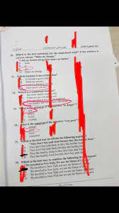 اسئلة اختبارات الانجليزي كتابة نبي الحل 13 8 1438 ملتقى طلاب وطالبات جامعة الملك فيصل جامعة الدمام