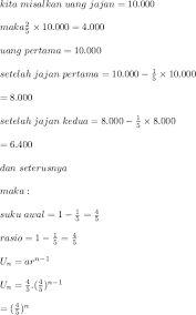 Contoh soal psikotes logika aritmatika (deret angka). Contoh Soal Aritmatika Cpns