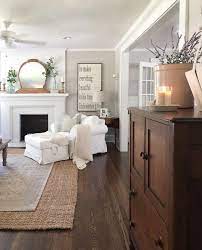 Layering Rugs Modern Farmhouse Living Room Farm House Living Room Farmhouse Decor Living Room