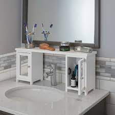the over the sink storage organizer