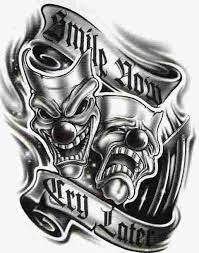 Tattoo Design Smile Now Cry Later Tattoo Latest Tattoos Latest Tattoo Design Tattoos