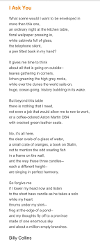 Billy Collins Billy Collins American Poetry Words
