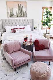 Pink Accent Chair Pink Bedroom Design Bedroom Design Bedroom Decor