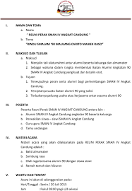 Kegiatan perayaan hut ri ke 74. Proposal Pelaksanaan Reuni Perak Sman Iv Angkat Candung Pdf Free Download