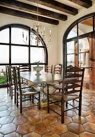 Mexican Tile Floor And Decor Ideas For Your Spanish Style Home Diy Ideas Modern Spanish Decor Spanish Style Homes Spanish Decor