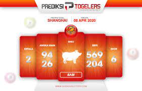 Prediksi Togelers Shanghai 8 April 2020 Hari Rabu Shanghai Permainan Angka Shio