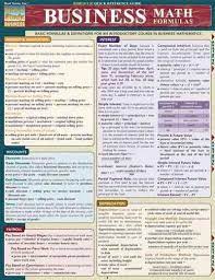 Business Math Formulas Math Formulas Math Methods Studying Math
