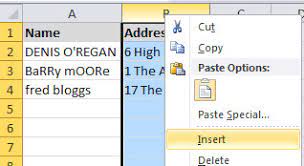 This is an example of alternating case. Excel Changing Capital Letters To Sentence Case Excel Tips Harlow Bishop S Stortford Essex Hertfordshire Easykey