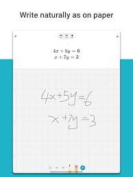 Microsoft Math Solver Apps On Google Play Math Solver Math Problem Solver Math Calculator