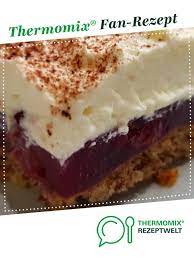 Gewitterkuchen Vom Blech Nuss Kirsch Kuchen Mit Sahnehaube Rezept Thermomix Kuchen Thermomix Rezepte Kuchen Thermomix Backen