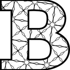 Free alphabet letter coloring templates. Free Printable Alphabet Letters Coloring Pages