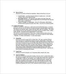 Coffee Shop Business Plan Template New 11 Coffee Shop Business Plan Templates Business Plan Template Restaurant Business Plan Sample Coffee Shop Business Plan
