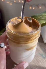 Everyone On Tiktok Is Making Whipped Coffee And It Looks So Dreamy Coffee Recipes Recipes Ingredients Recipes